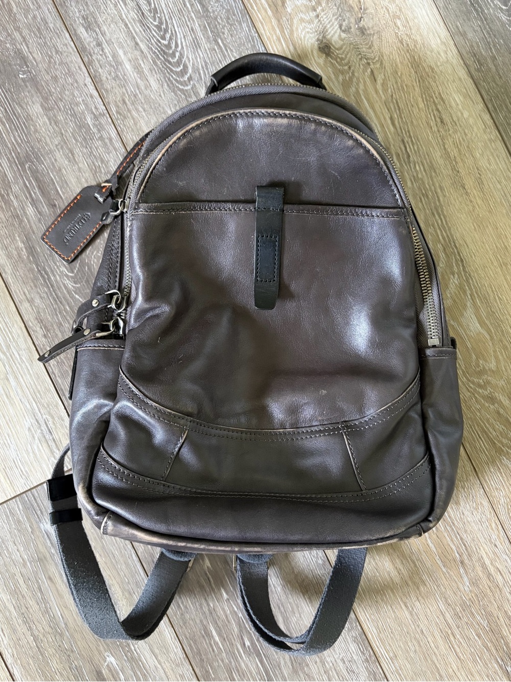 Old Trend Sun Wing Genuine Leather Backpack - Picture 2 of 15